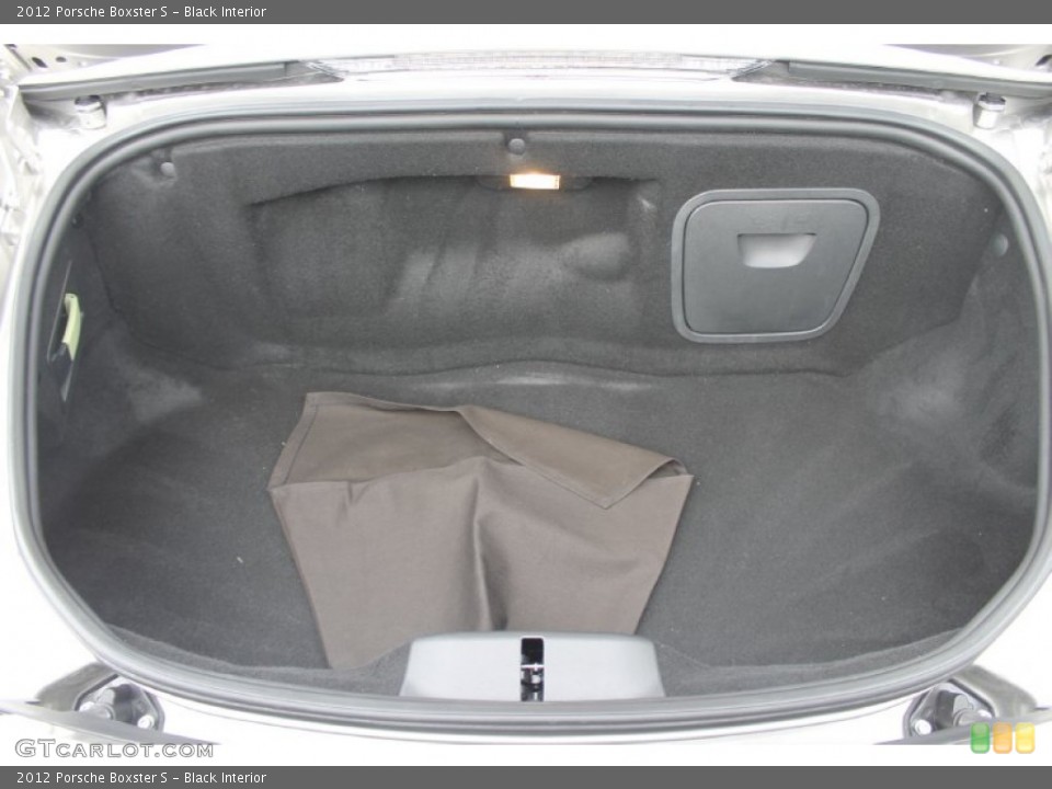 Black Interior Trunk for the 2012 Porsche Boxster S #83629702