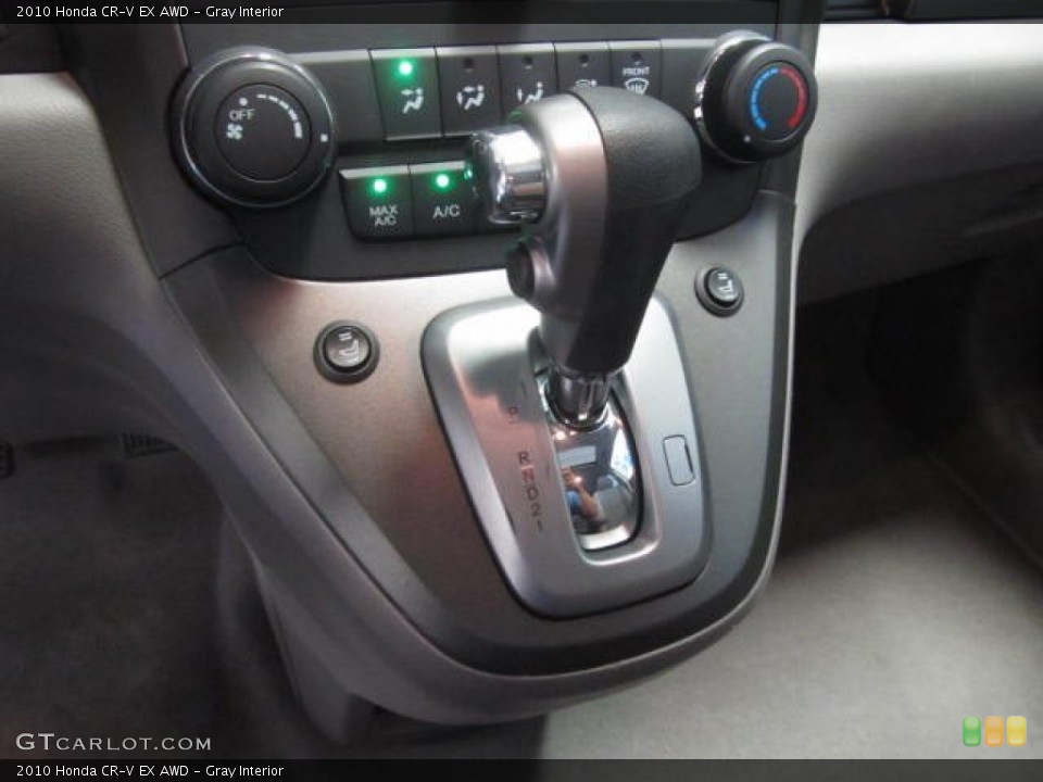 Gray Interior Transmission for the 2010 Honda CR-V EX AWD #83630212