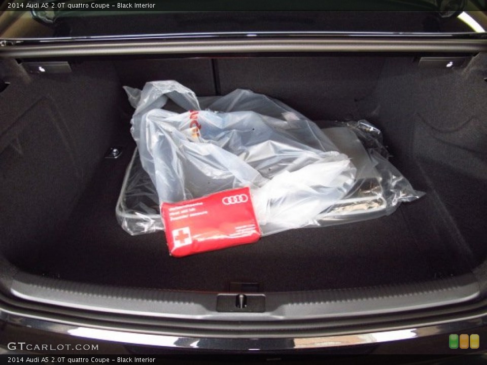 Black Interior Trunk for the 2014 Audi A5 2.0T quattro Coupe #83630659