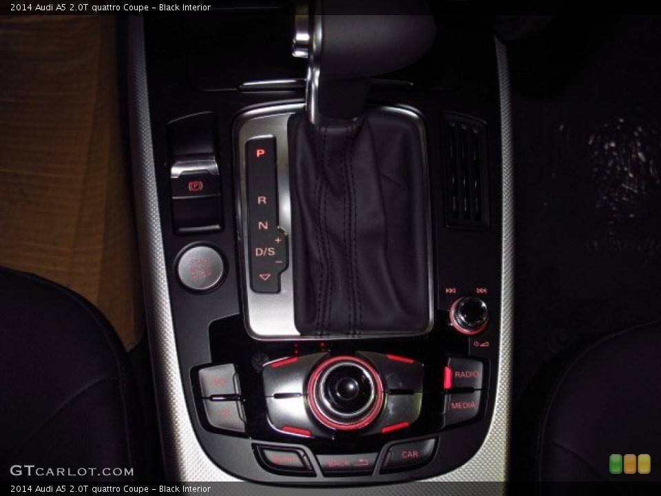 Black Interior Transmission for the 2014 Audi A5 2.0T quattro Coupe #83631076