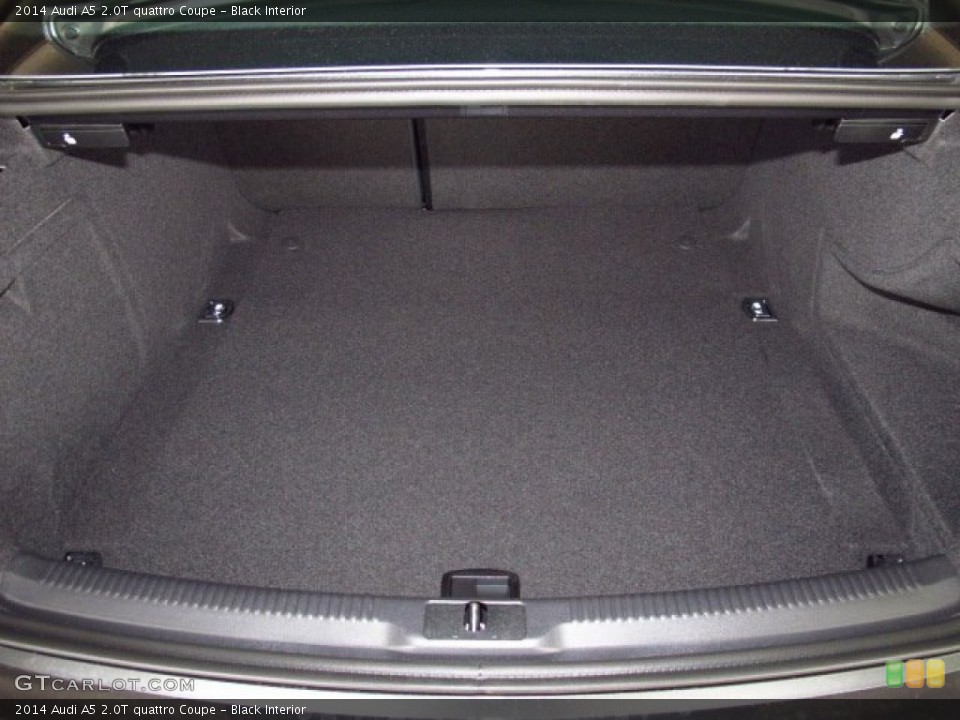 Black Interior Trunk for the 2014 Audi A5 2.0T quattro Coupe #83631466