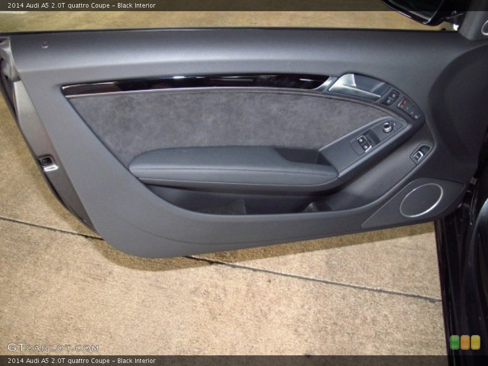 Black Interior Door Panel for the 2014 Audi A5 2.0T quattro Coupe #83631488