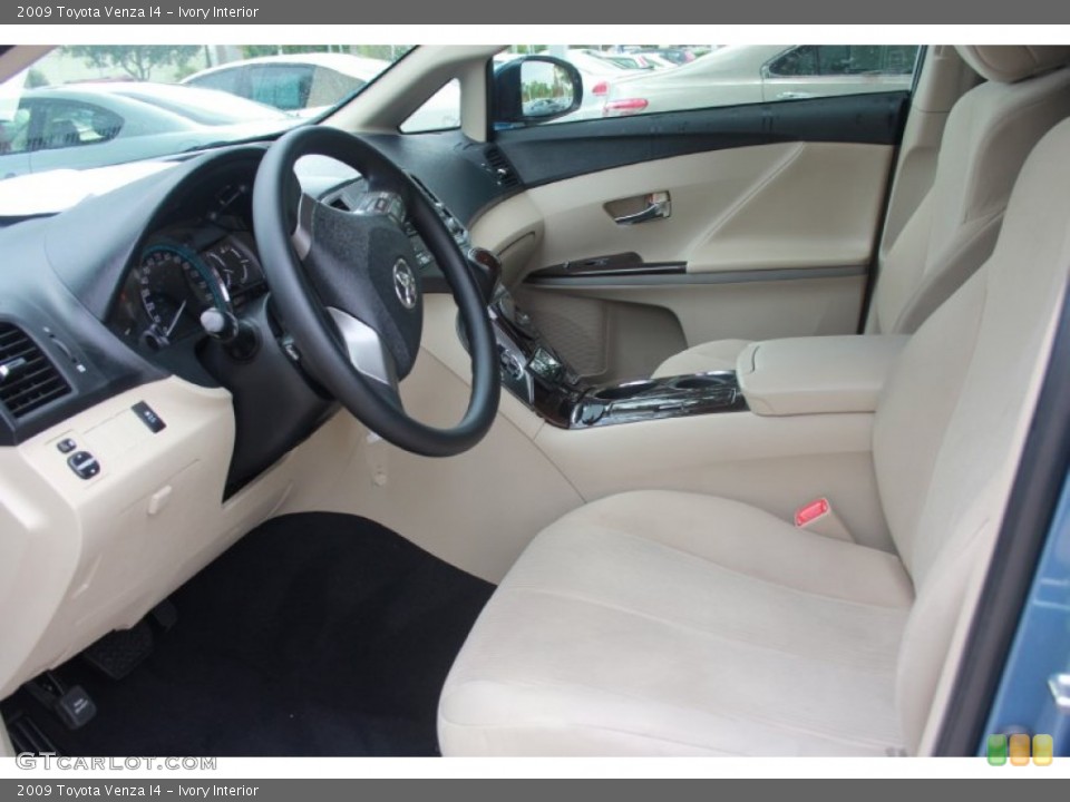 Ivory Interior Photo for the 2009 Toyota Venza I4 #83631616