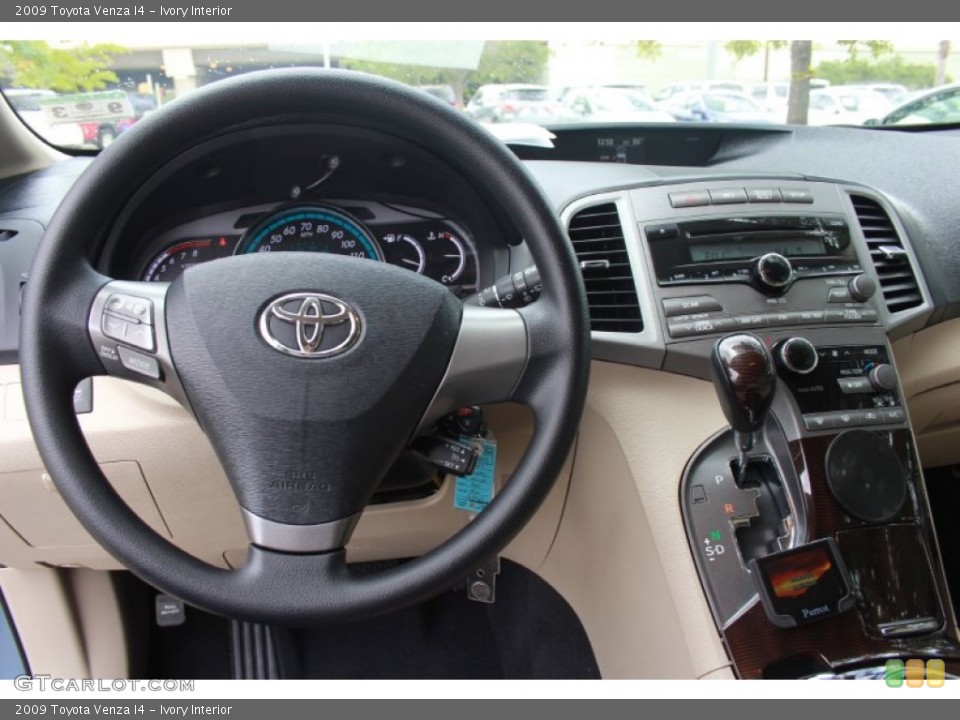 Ivory Interior Dashboard for the 2009 Toyota Venza I4 #83631903
