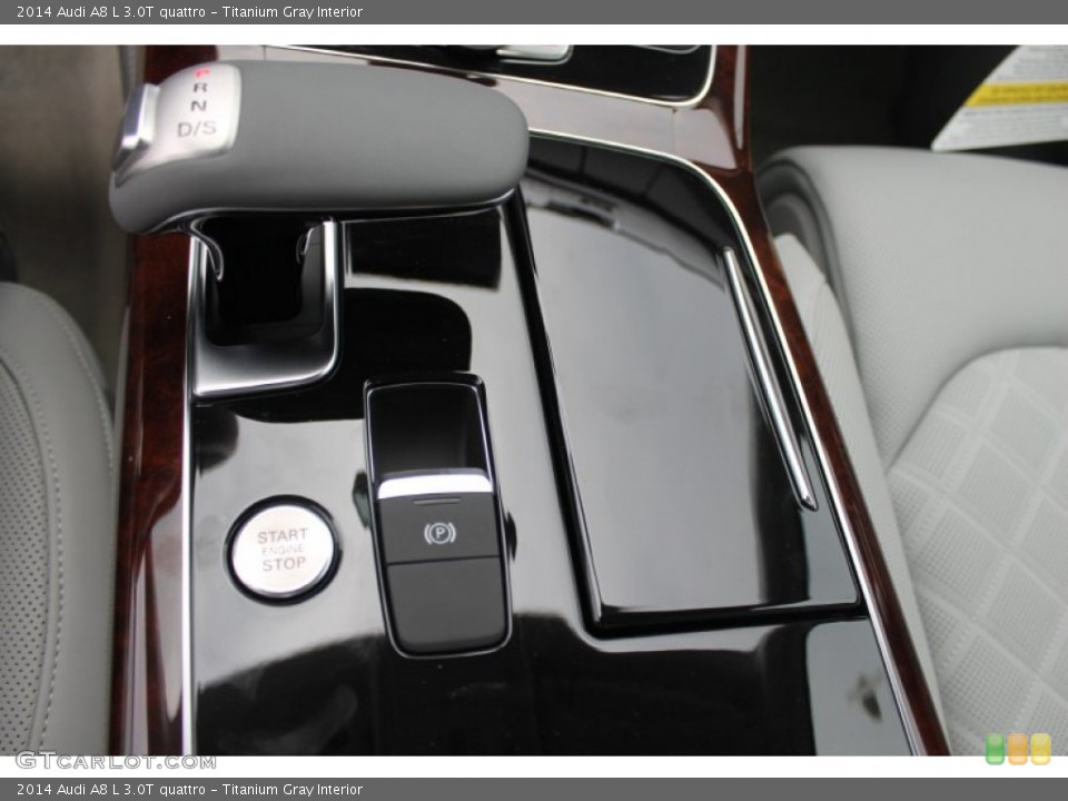 Titanium Gray Interior Transmission for the 2014 Audi A8 L 3.0T quattro #83632334