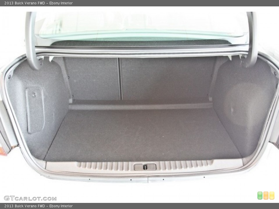 Ebony Interior Trunk for the 2013 Buick Verano FWD #83634121