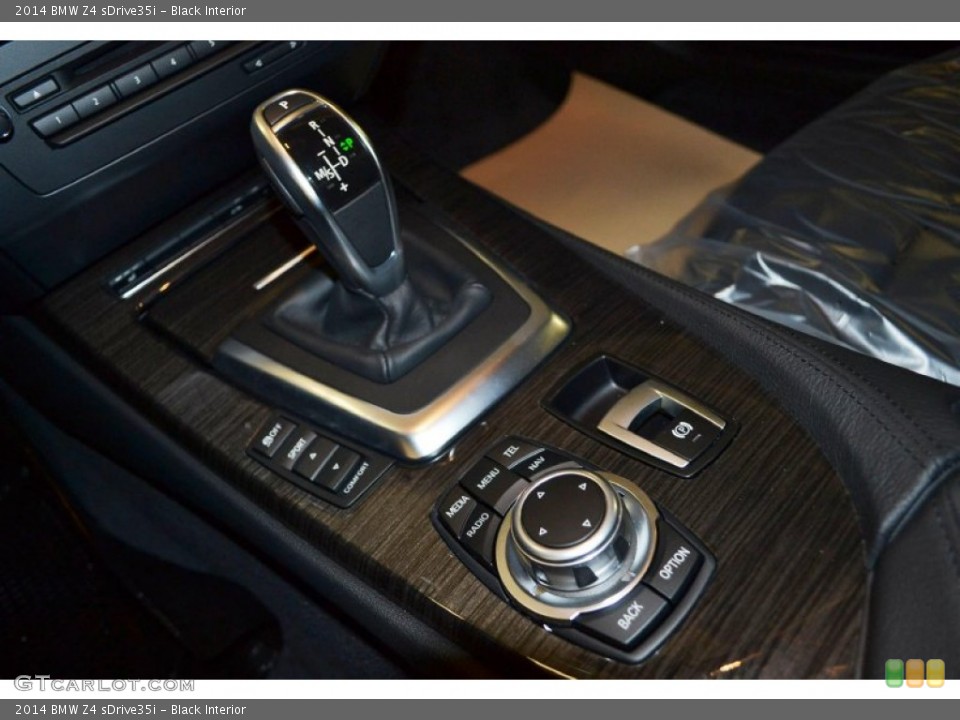Black Interior Transmission for the 2014 BMW Z4 sDrive35i #83634307