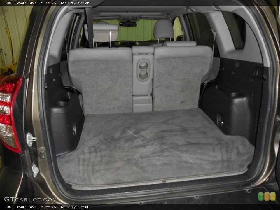 Ash Gray Interior Trunk for the 2009 Toyota RAV4 Limited V6 #83634349