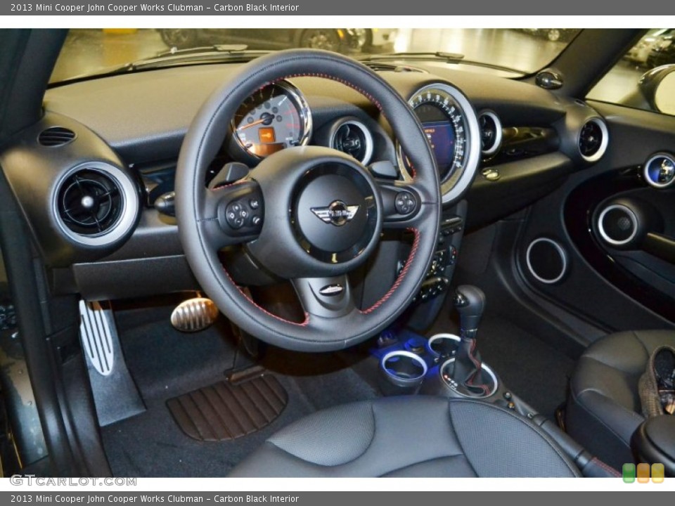 Carbon Black Interior Dashboard for the 2013 Mini Cooper John Cooper Works Clubman #83636509