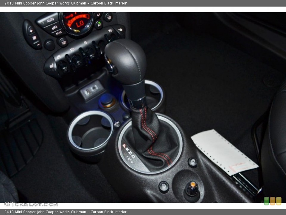 Carbon Black Interior Transmission for the 2013 Mini Cooper John Cooper Works Clubman #83636584