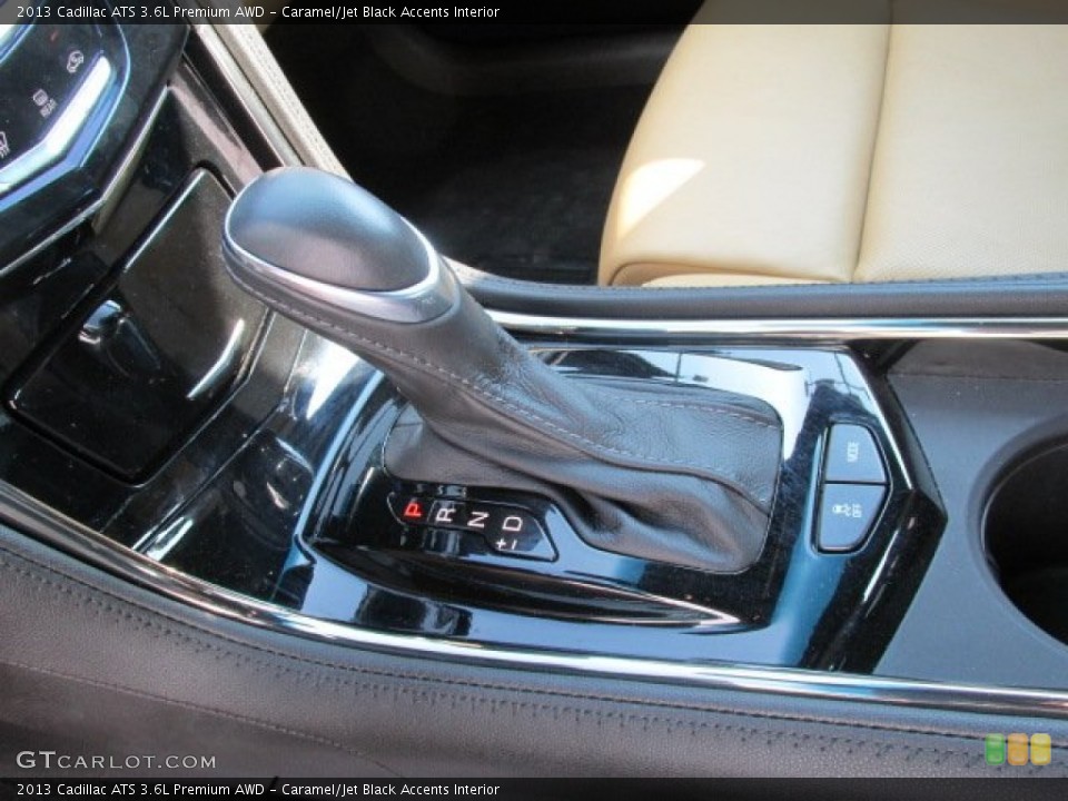 Caramel/Jet Black Accents Interior Transmission for the 2013 Cadillac ATS 3.6L Premium AWD #83642644