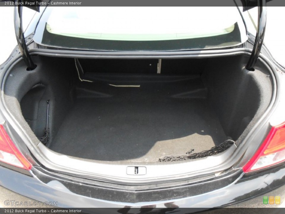 Cashmere Interior Trunk for the 2012 Buick Regal Turbo #83643268