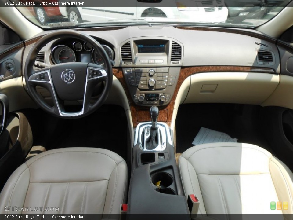 Cashmere Interior Dashboard for the 2012 Buick Regal Turbo #83643310