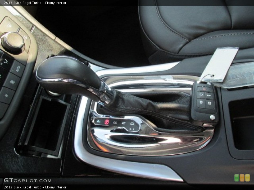 Ebony Interior Transmission for the 2013 Buick Regal Turbo #83643894