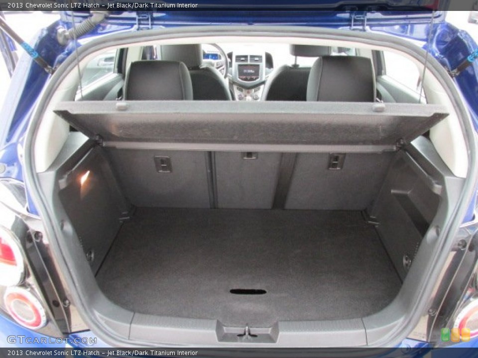 Jet Black/Dark Titanium Interior Trunk for the 2013 Chevrolet Sonic LTZ Hatch #83645515