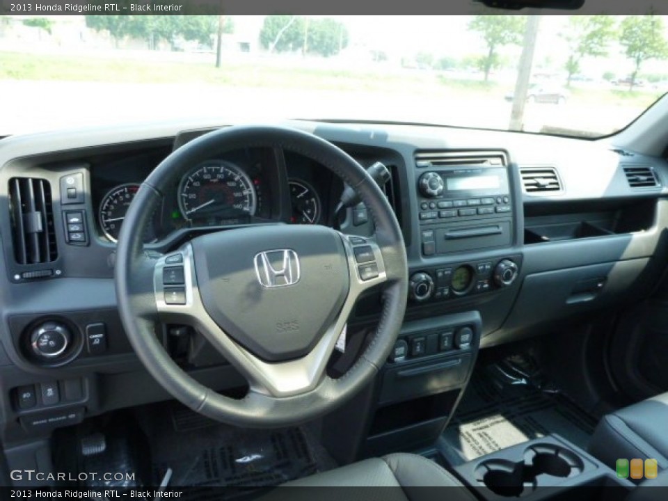 Black Interior Photo for the 2013 Honda Ridgeline RTL #83651278