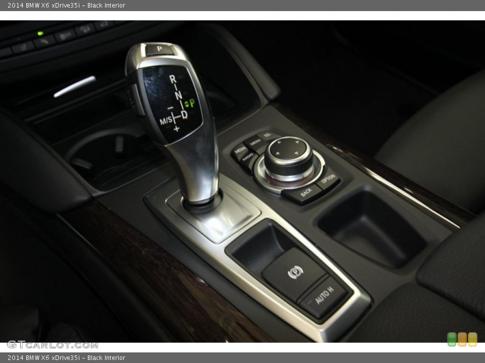 Black Interior Transmission for the 2014 BMW X6 xDrive35i #83651740