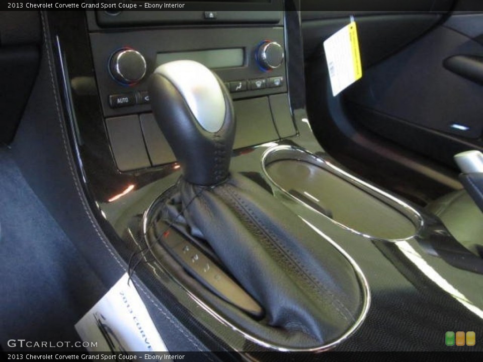 Ebony Interior Transmission for the 2013 Chevrolet Corvette Grand Sport Coupe #83654305
