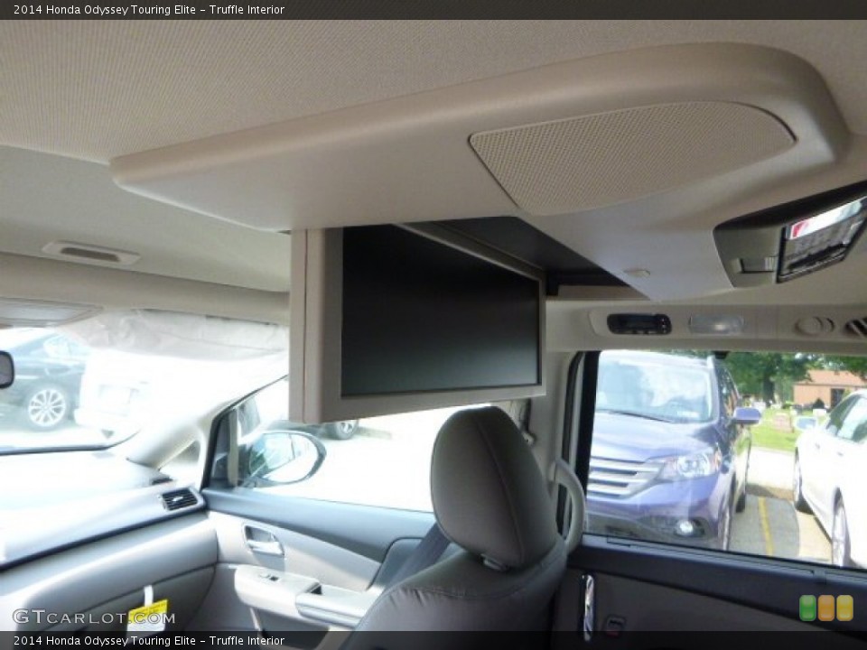 Truffle Interior Entertainment System for the 2014 Honda Odyssey Touring Elite #83654383