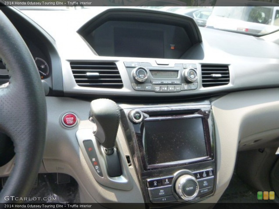 Truffle Interior Controls for the 2014 Honda Odyssey Touring Elite #83654470
