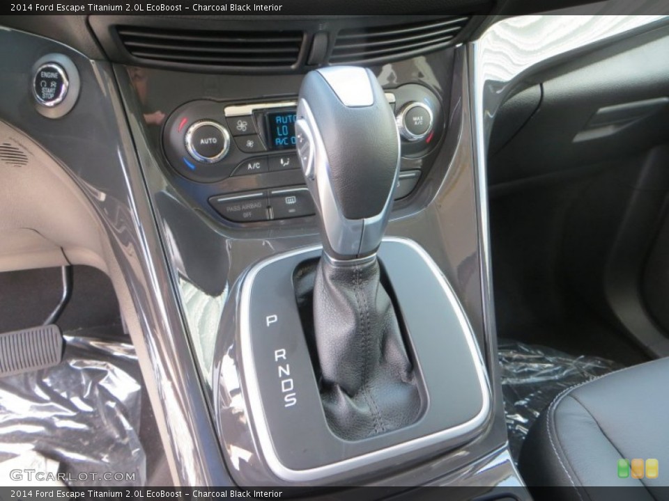 Charcoal Black Interior Transmission for the 2014 Ford Escape Titanium 2.0L EcoBoost #83655981