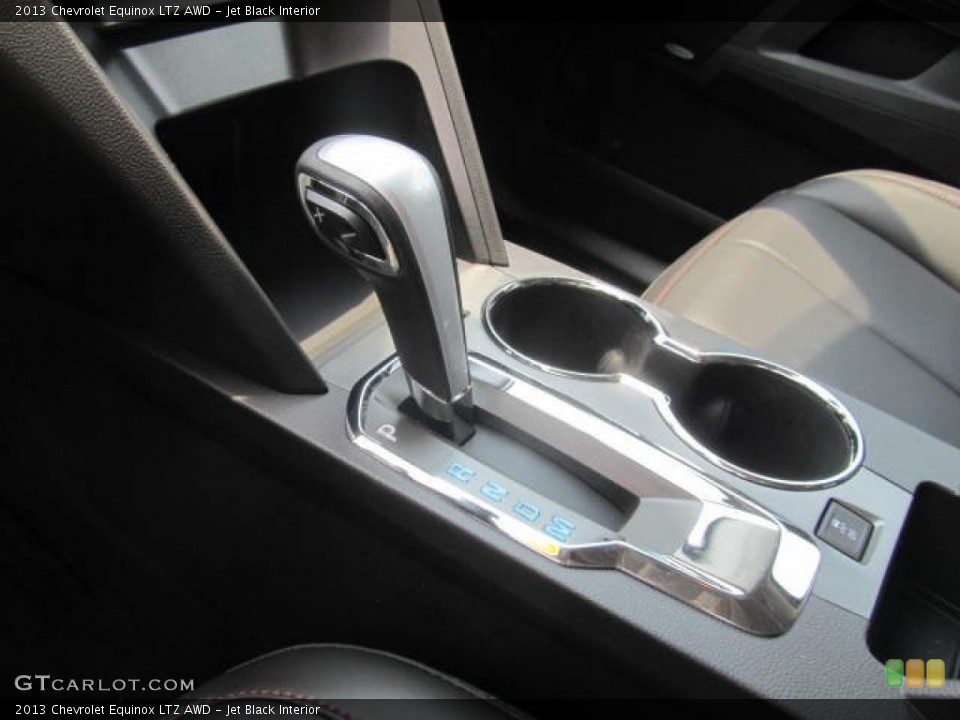 Jet Black Interior Transmission for the 2013 Chevrolet Equinox LTZ AWD #83656129