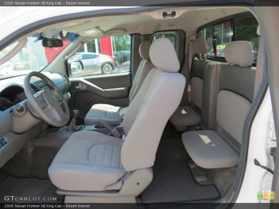 Desert Interior Photo for the 2005 Nissan Frontier XE King Cab #83663770