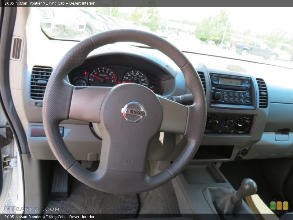 Desert Interior Steering Wheel for the 2005 Nissan Frontier XE King Cab #83663785