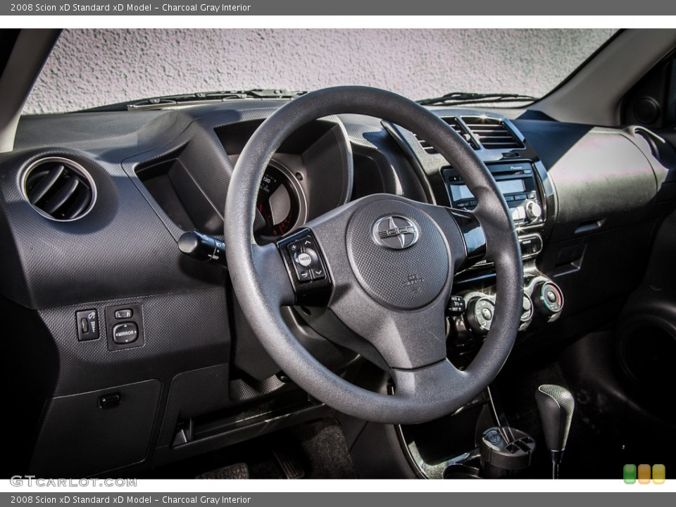Charcoal Gray Interior Dashboard for the 2008 Scion xD  #83665210