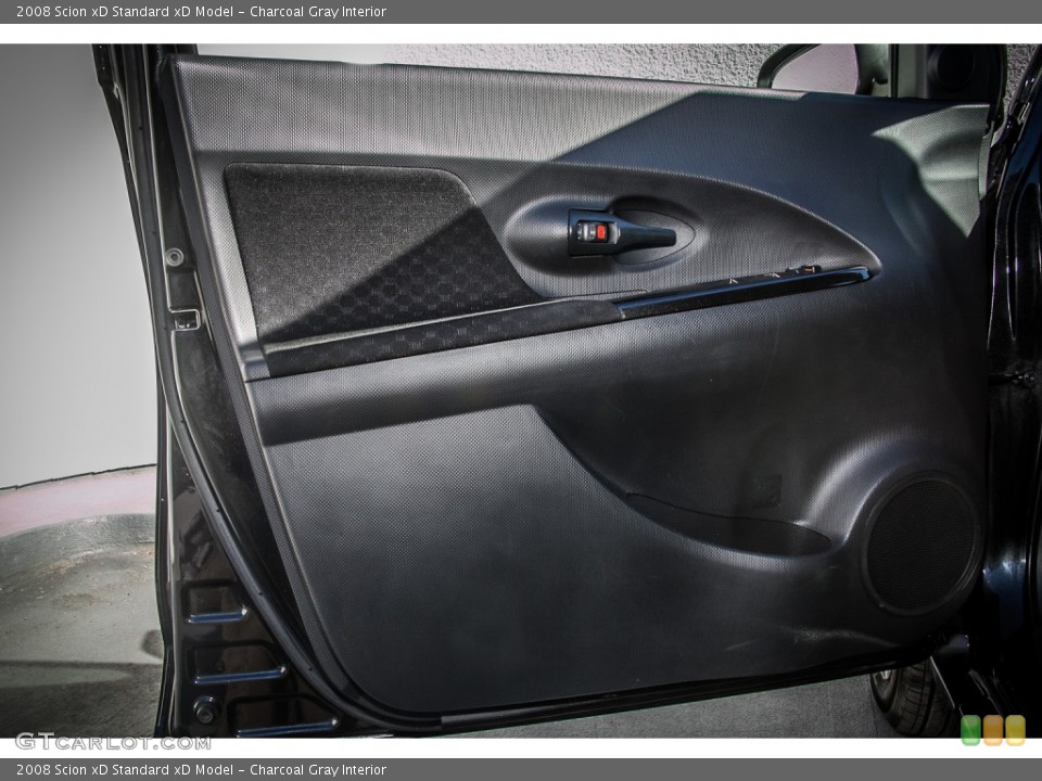 Charcoal Gray Interior Door Panel for the 2008 Scion xD  #83665231
