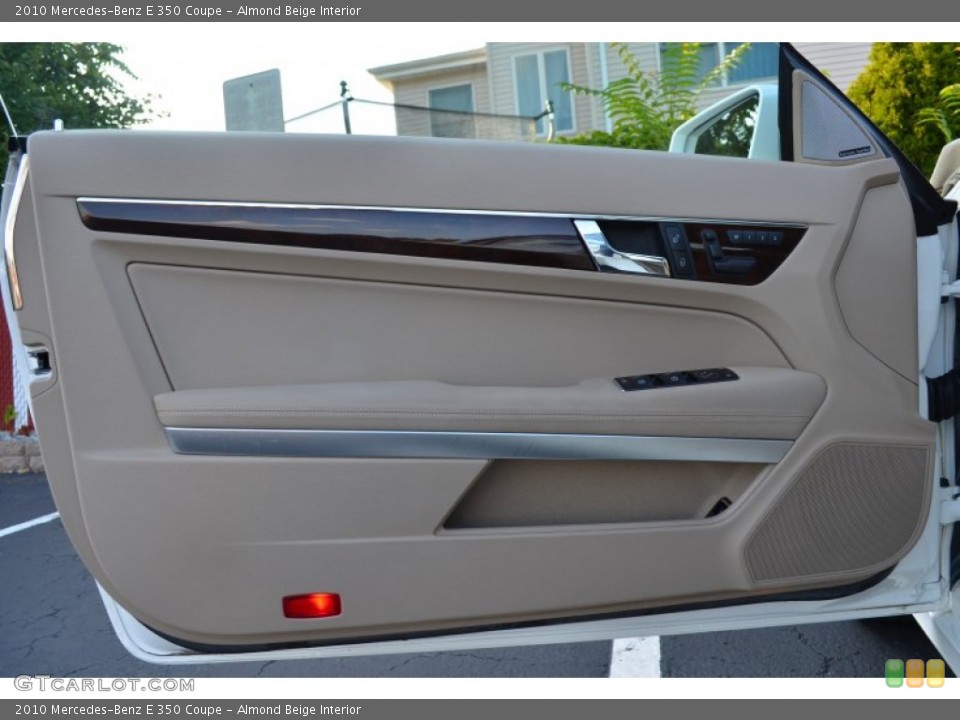 Almond Beige Interior Door Panel for the 2010 Mercedes-Benz E 350 Coupe #83665363