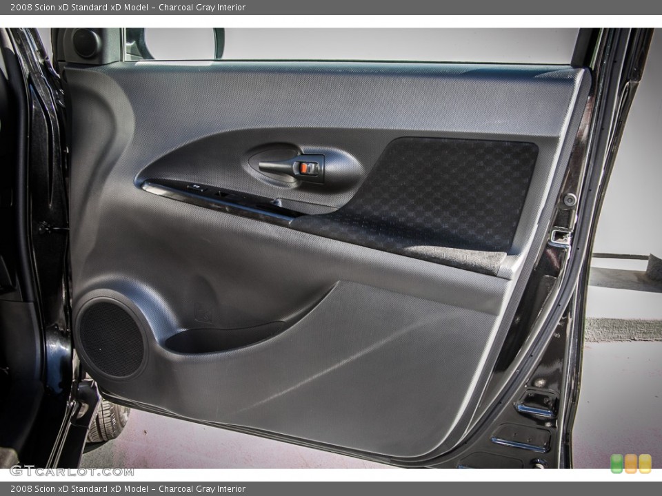 Charcoal Gray Interior Door Panel for the 2008 Scion xD  #83665372