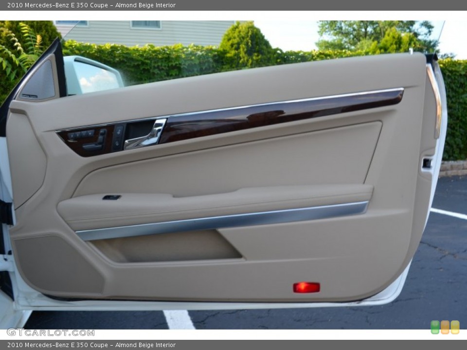 Almond Beige Interior Door Panel for the 2010 Mercedes-Benz E 350 Coupe #83665375