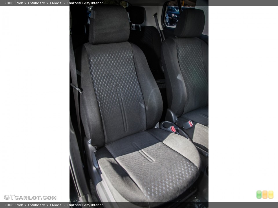 Charcoal Gray Interior Front Seat for the 2008 Scion xD  #83665399