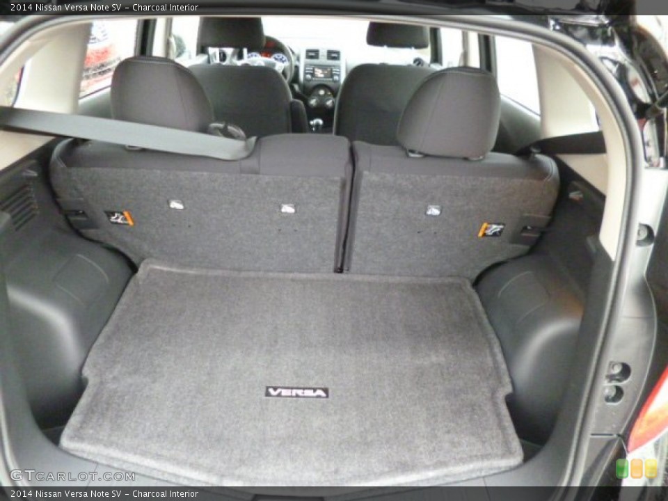 Charcoal Interior Trunk for the 2014 Nissan Versa Note SV #83670296