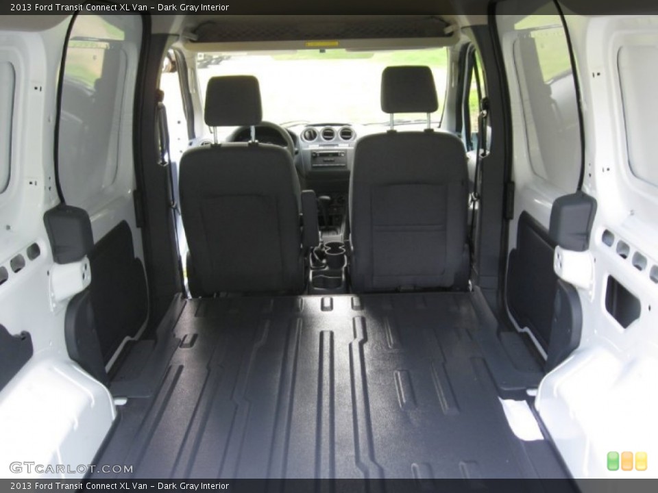 Dark Gray Interior Trunk for the 2013 Ford Transit Connect XL Van #83671936