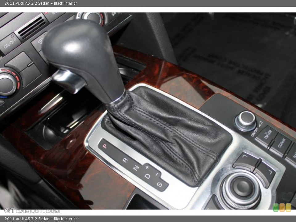 Black Interior Transmission for the 2011 Audi A6 3.2 Sedan #83675521