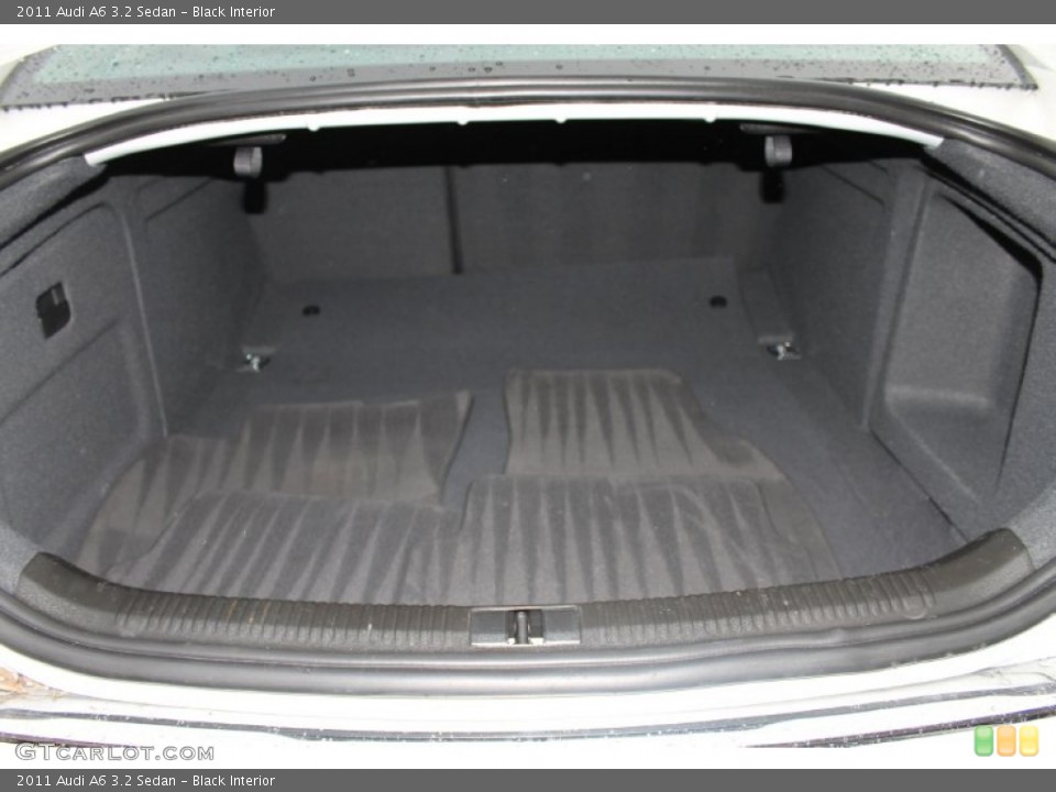 Black Interior Trunk for the 2011 Audi A6 3.2 Sedan #83675698