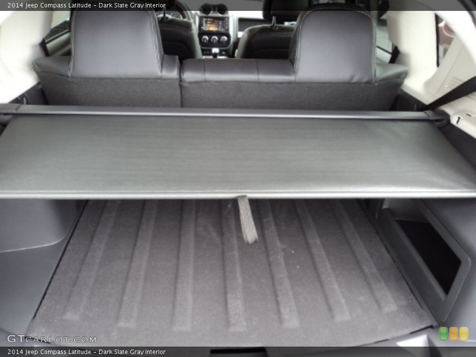 Dark Slate Gray Interior Trunk for the 2014 Jeep Compass Latitude #83676412
