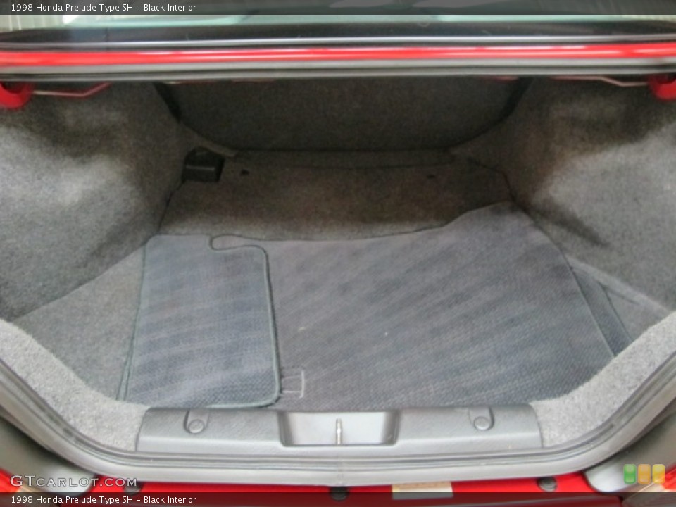 Black Interior Trunk for the 1998 Honda Prelude Type SH #83679760