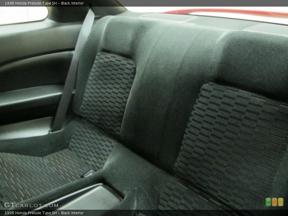 Black Interior Rear Seat for the 1998 Honda Prelude Type SH #83679868