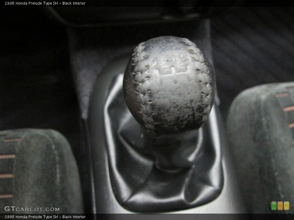 Black Interior Transmission for the 1998 Honda Prelude Type SH #83679970