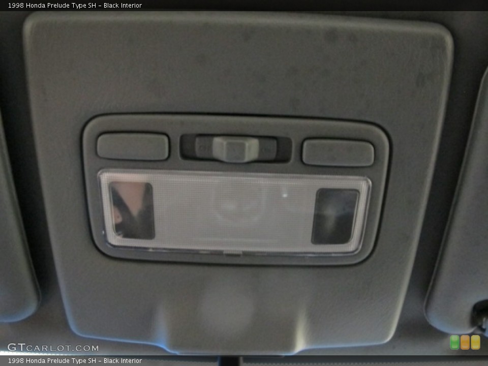 Black Interior Controls for the 1998 Honda Prelude Type SH #83679985