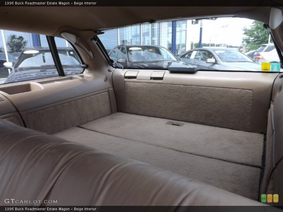 Beige Interior Trunk for the 1996 Buick Roadmaster Estate Wagon #83680478