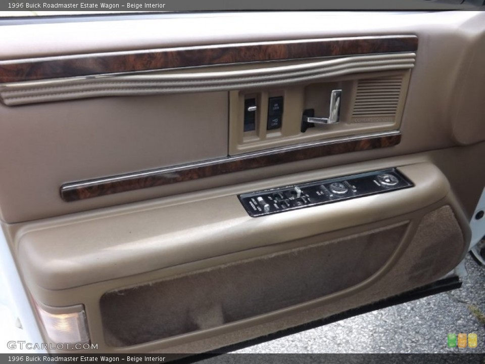 Beige Interior Door Panel for the 1996 Buick Roadmaster Estate Wagon #83680525