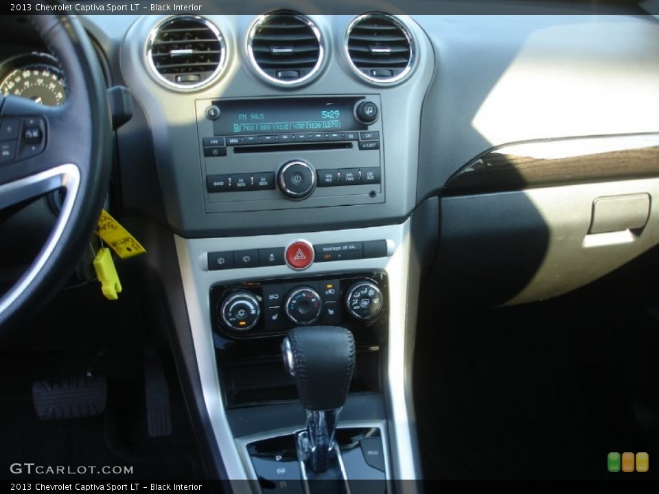 Black Interior Controls for the 2013 Chevrolet Captiva Sport LT #83681725