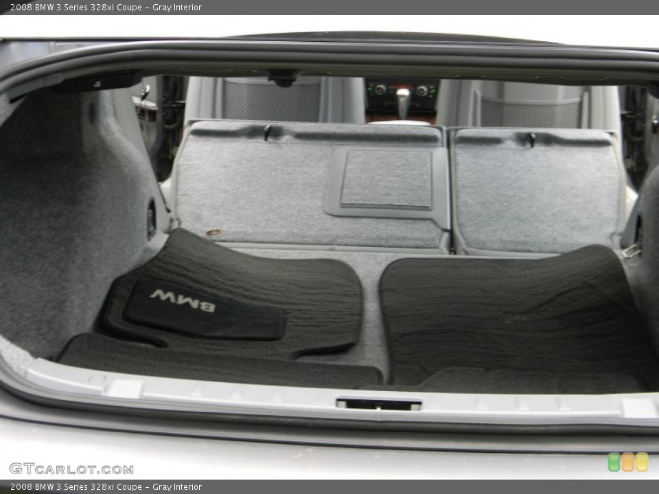 Gray Interior Trunk for the 2008 BMW 3 Series 328xi Coupe #83682400