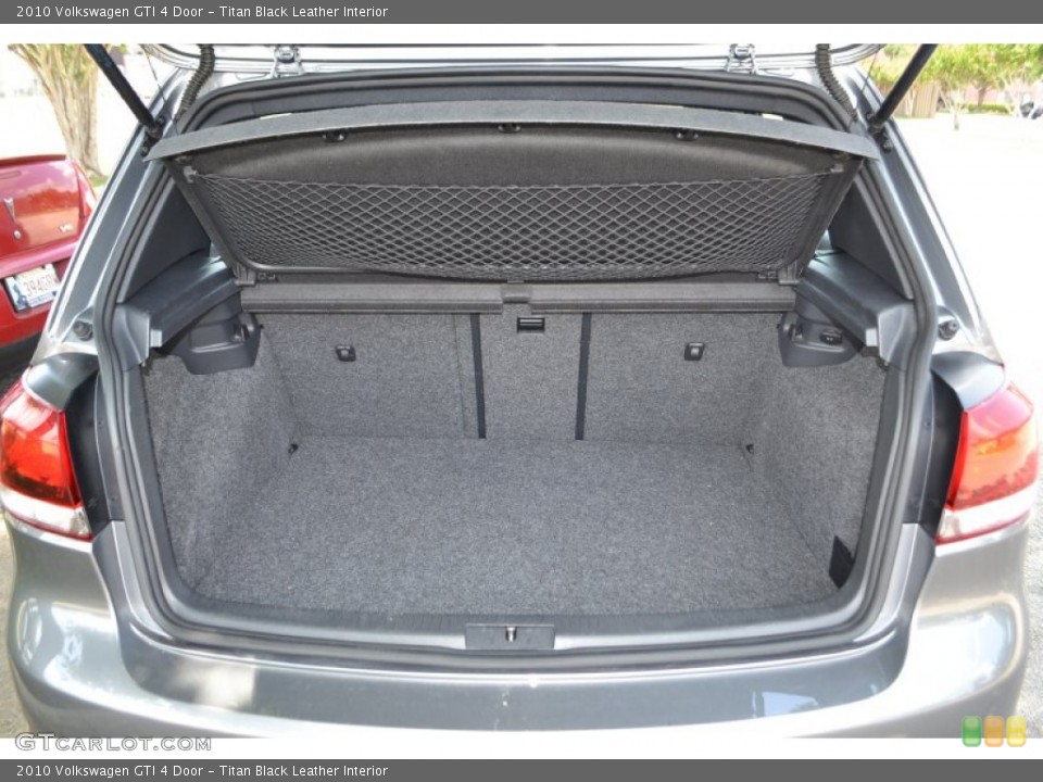 Titan Black Leather Interior Trunk for the 2010 Volkswagen GTI 4 Door #83685382