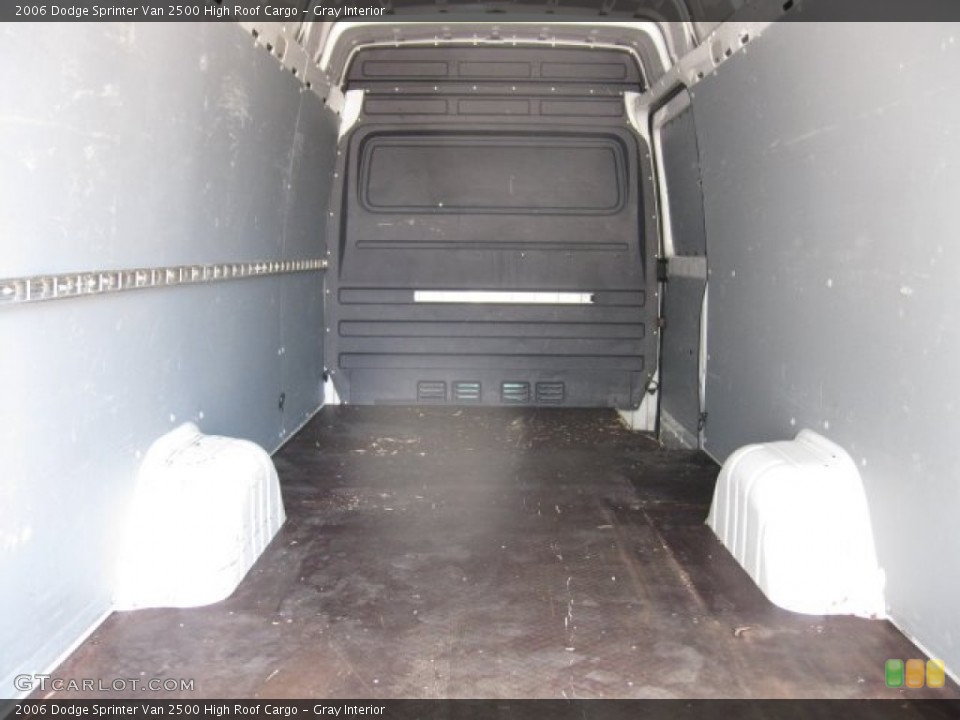 Gray Interior Trunk for the 2006 Dodge Sprinter Van 2500 High Roof Cargo #83686549