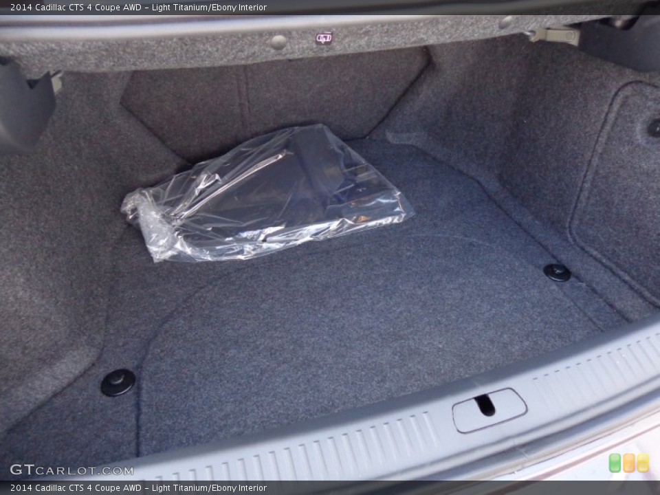 Light Titanium/Ebony Interior Trunk for the 2014 Cadillac CTS 4 Coupe AWD #83693398